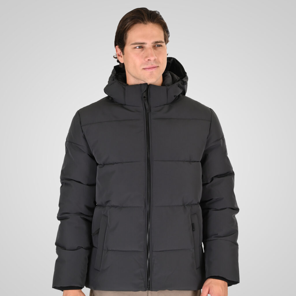 262RJK-2086 JACKETS MID LENGTH ANTHRACITE