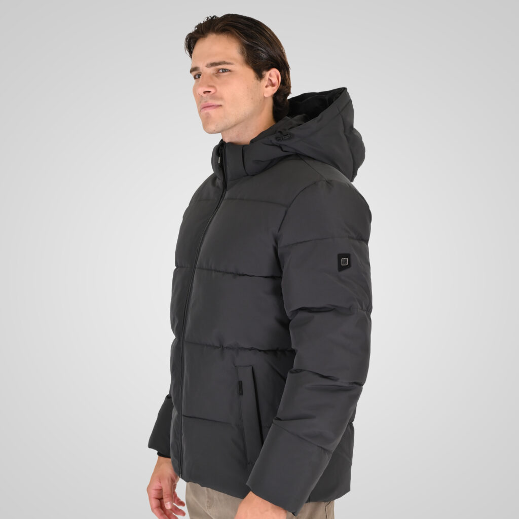 262RJK-2086 JACKETS MID LENGTH ANTHRACITE