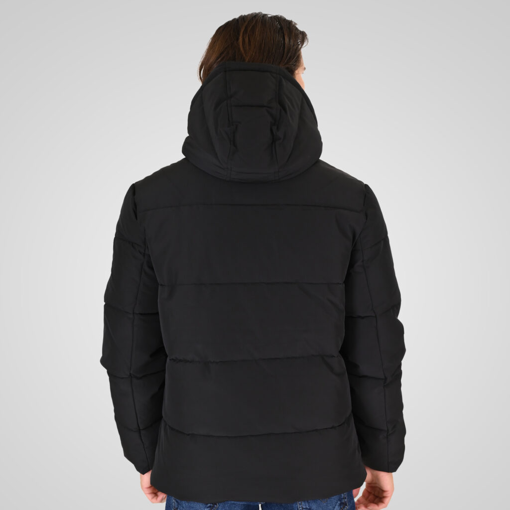 262RJK-2086 JACKETS MID LENGTH BLACK