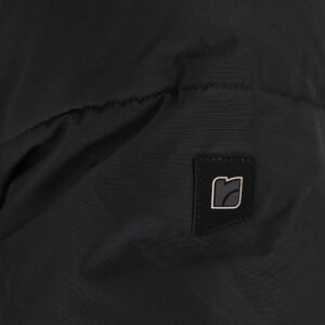 262RJK-2086 JACKETS MID LENGTH BLACK - Image 5