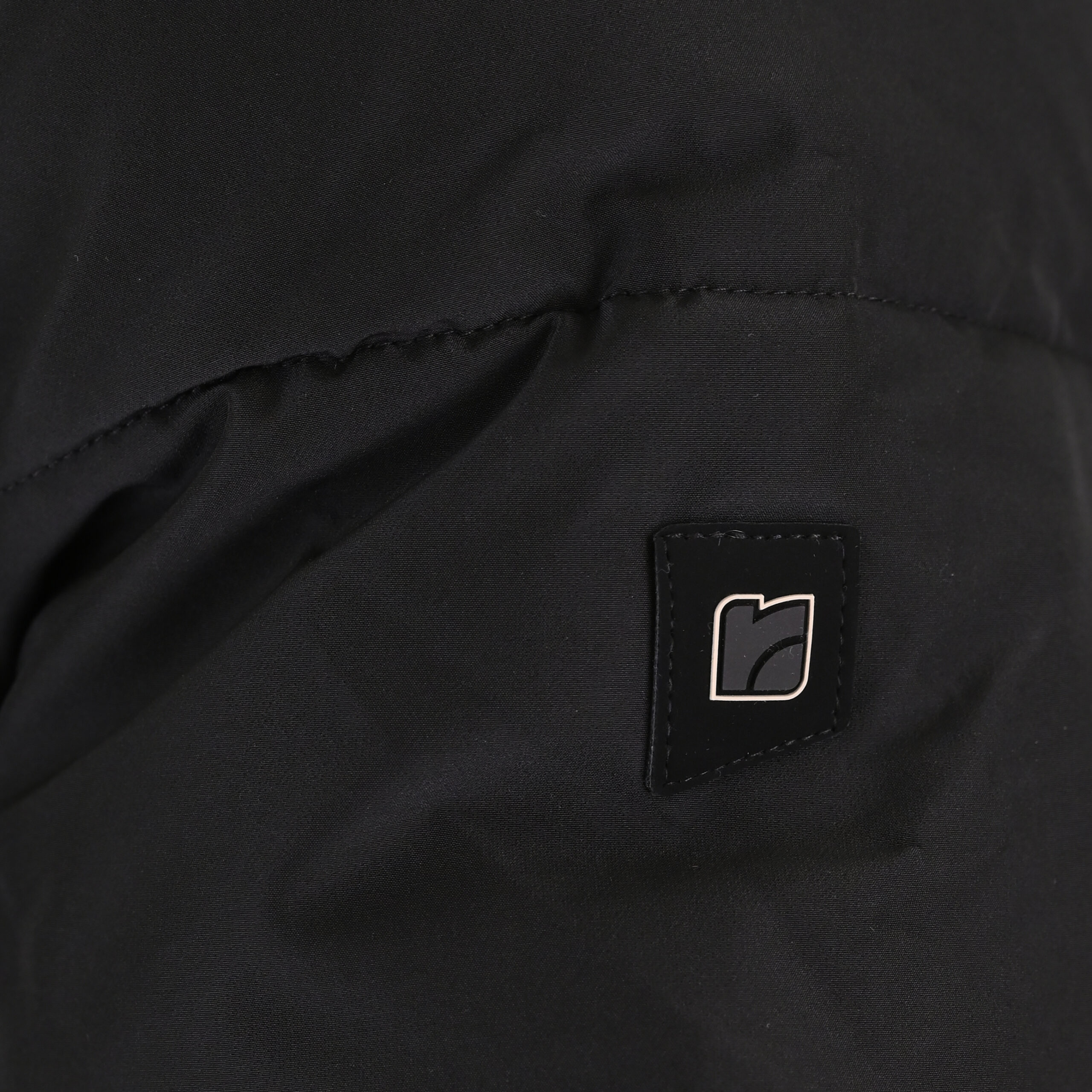 262RJK-2086 JACKETS MID LENGTH BLACK - Image 5