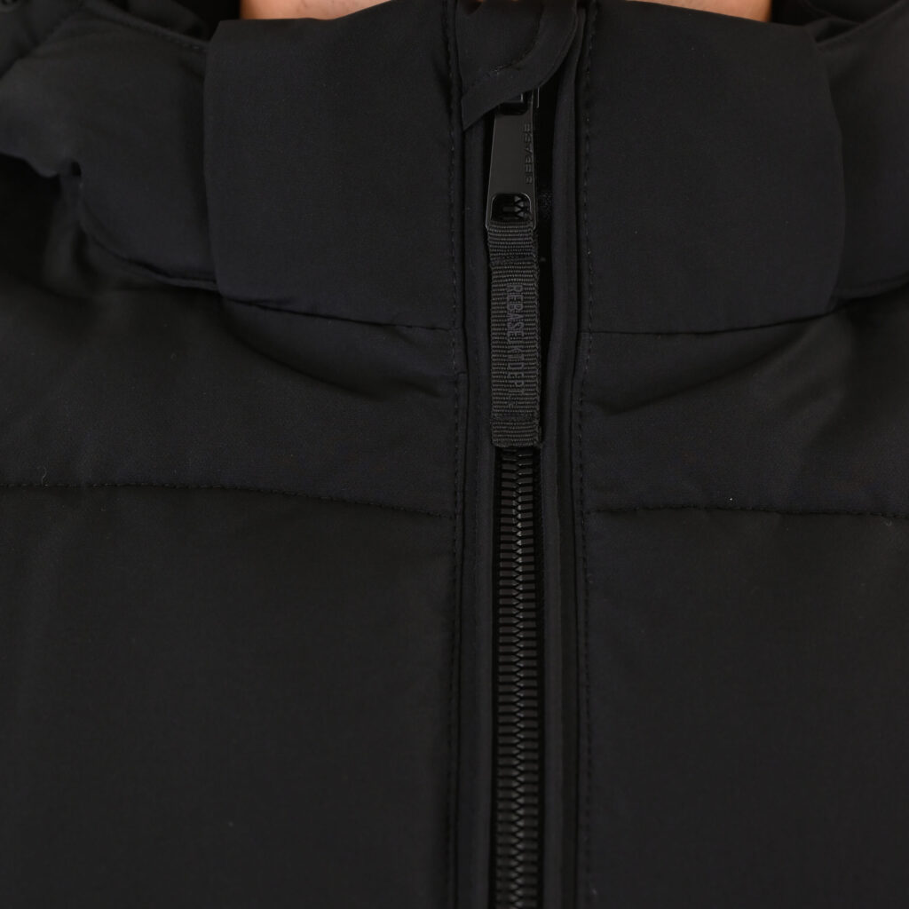 262RJK-2086 JACKETS MID LENGTH BLACK
