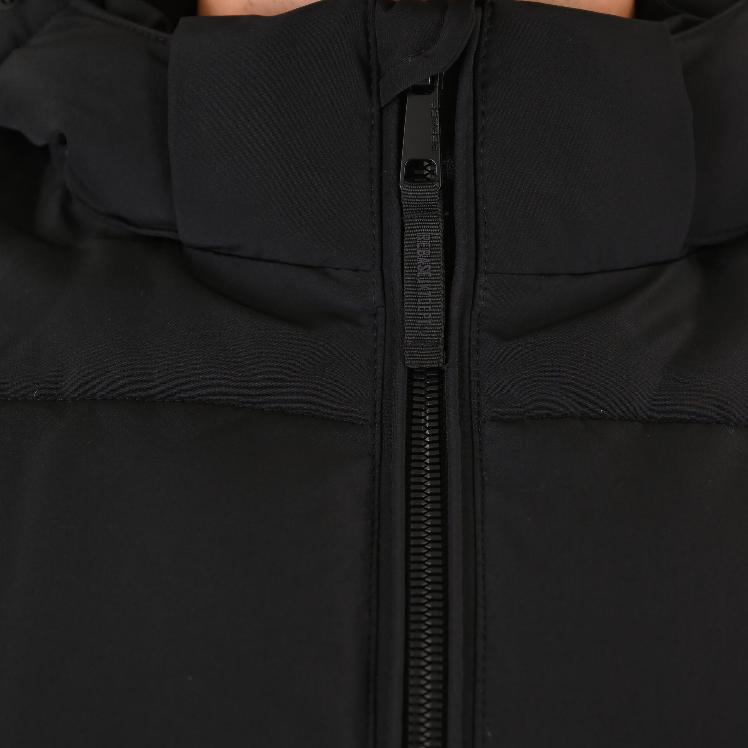262RJK-2086 JACKETS MID LENGTH BLACK - Image 6