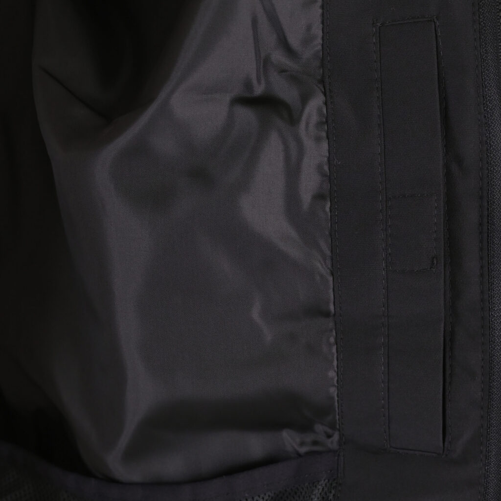 262RJK-2086 JACKETS MID LENGTH BLACK