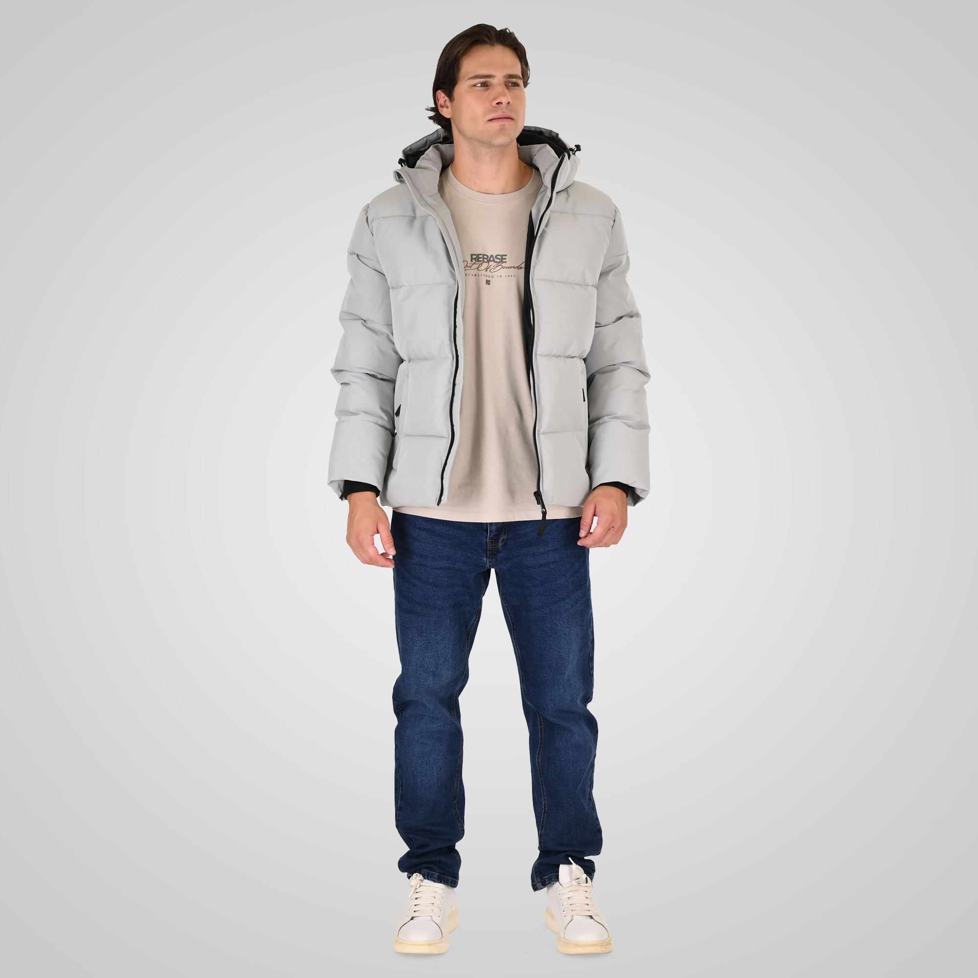 262RJK-2086 JACKETS MID LENGTH ICE - Image 2