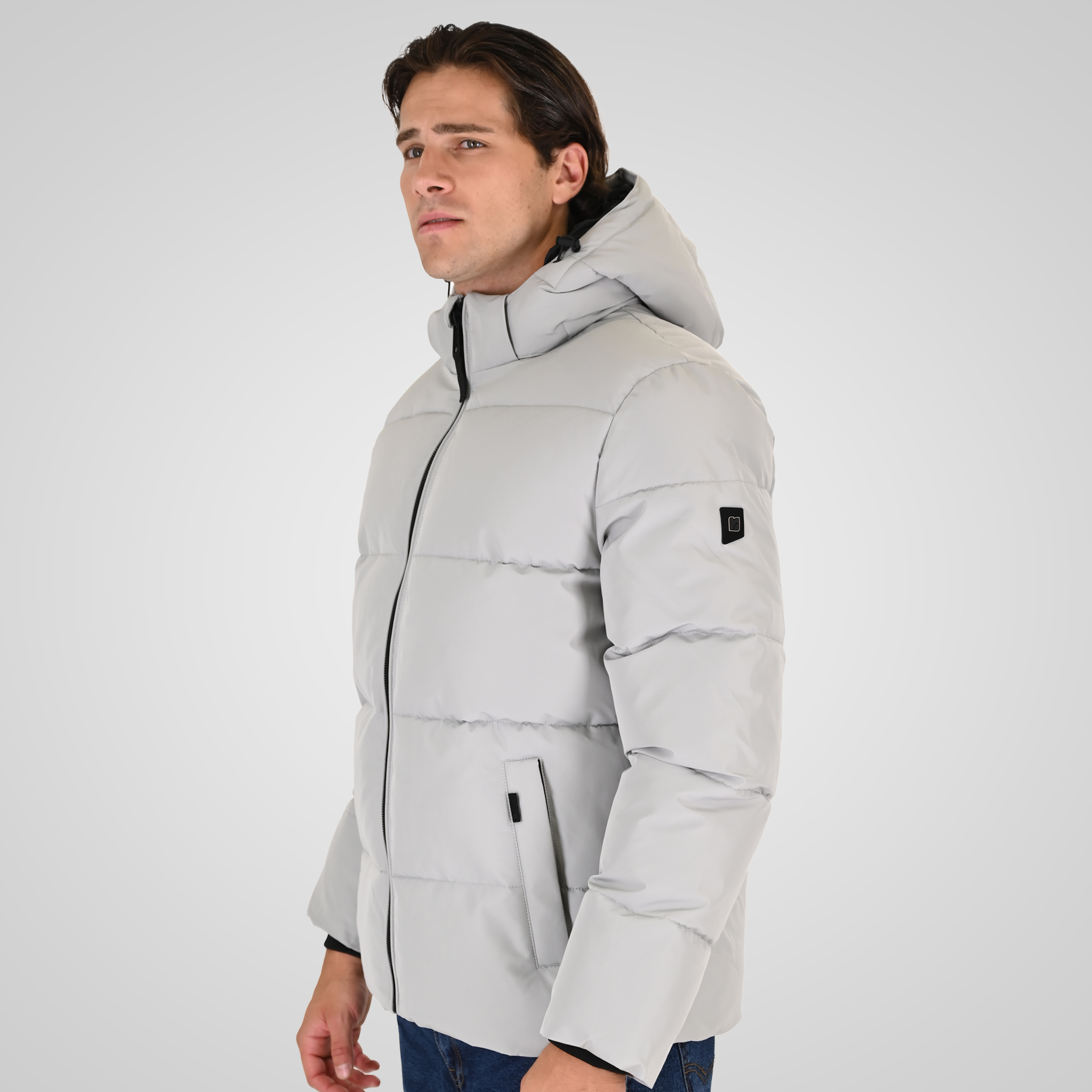 262RJK-2086 JACKETS MID LENGTH ICE - Image 3