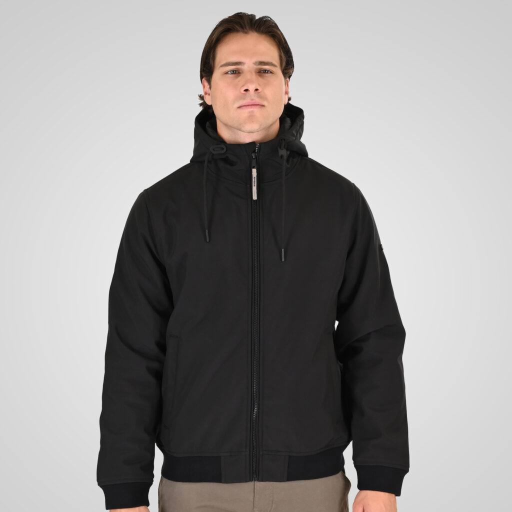262RJK-2089 JACKETS BOMBER BLACK