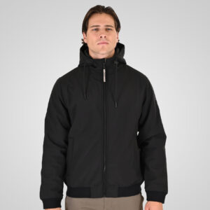 262RJK-2089 JACKETS BOMBER BLACK