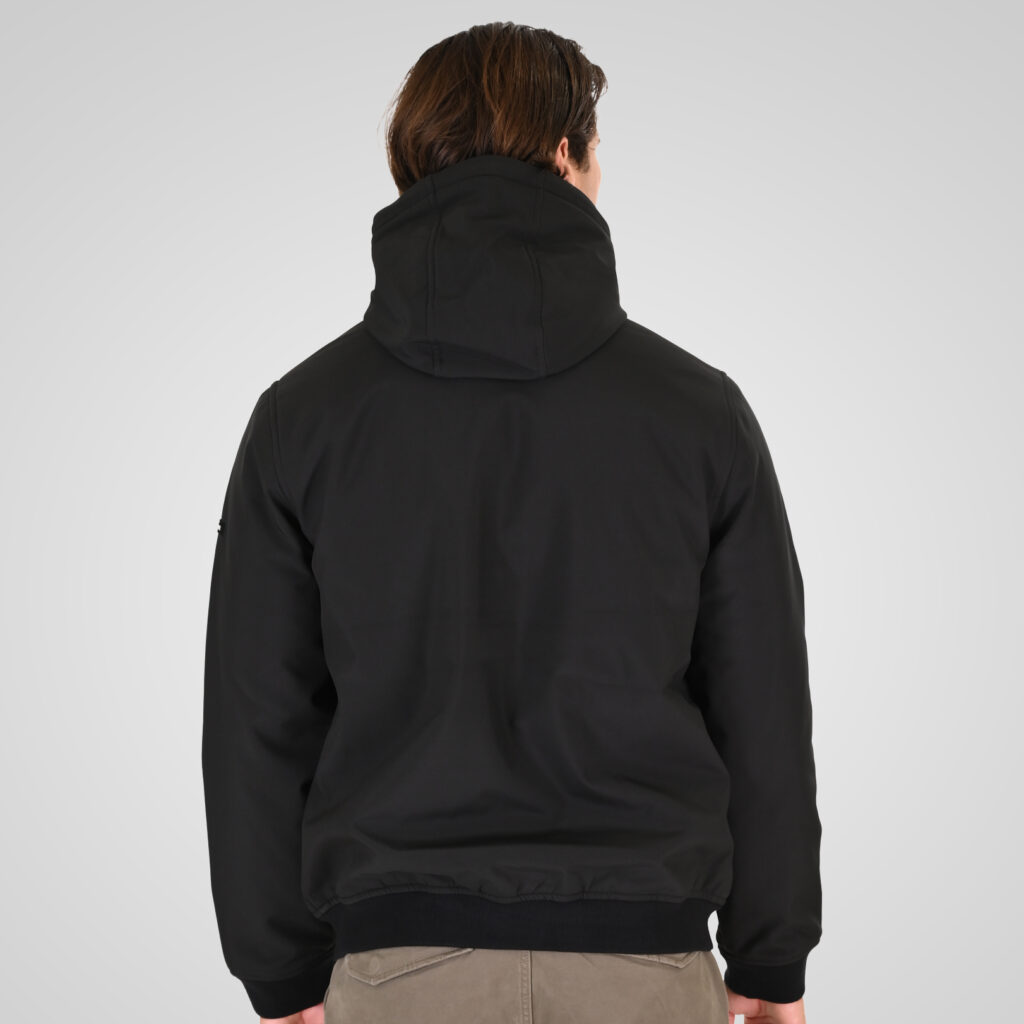 262RJK-2089 JACKETS BOMBER BLACK