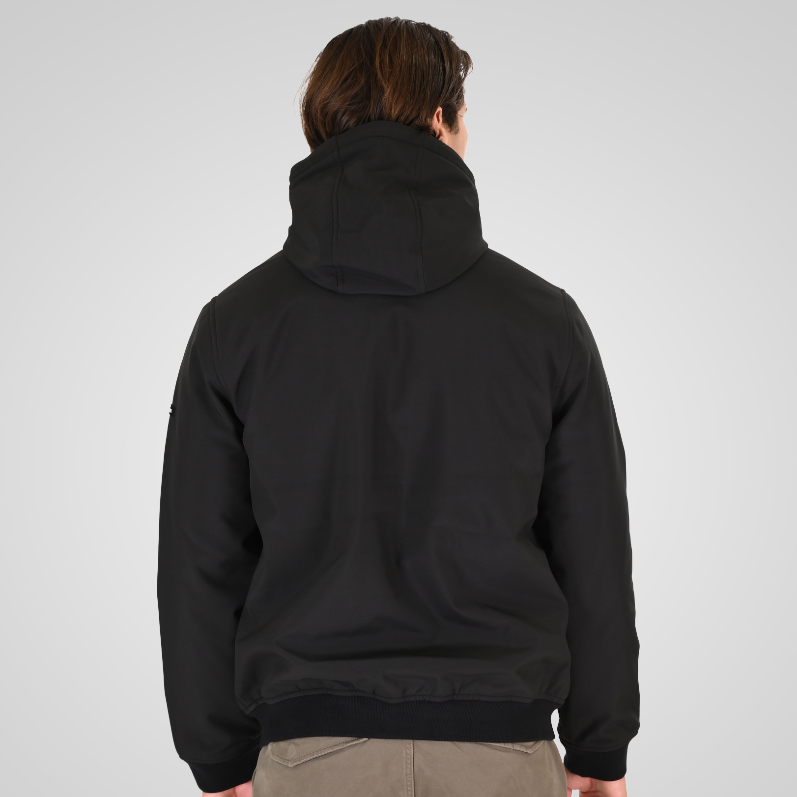 262RJK-2089 JACKETS BOMBER BLACK - Image 4