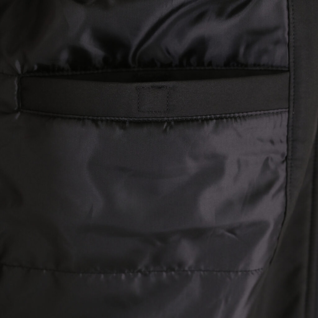 262RJK-2089 JACKETS BOMBER BLACK