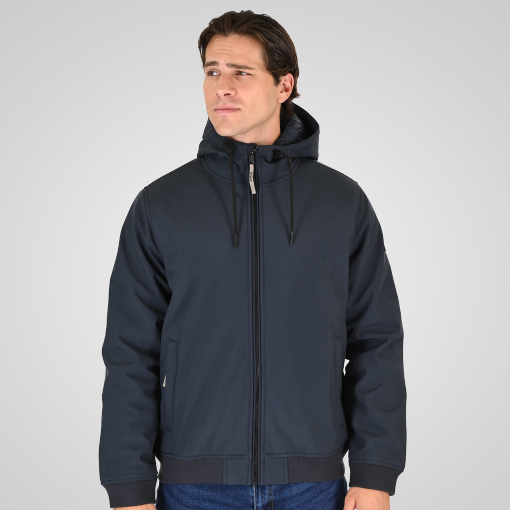 262RJK-2089 JACKETS BOMBER NIGHT BLUE
