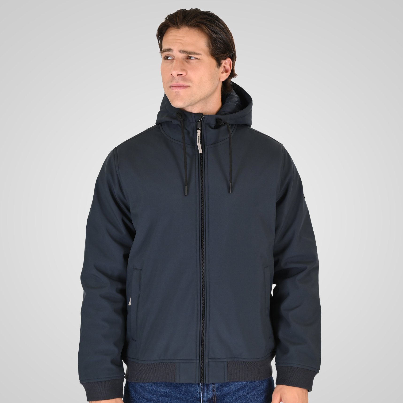 262RJK-2089 JACKETS BOMBER NIGHT BLUE - Image 1