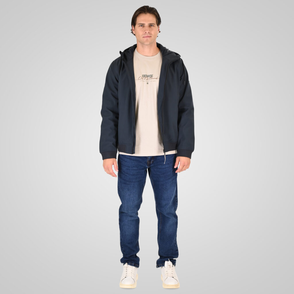 262RJK-2089 JACKETS BOMBER NIGHT BLUE