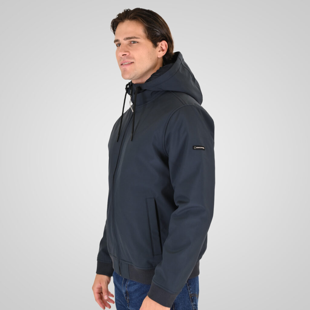 262RJK-2089 JACKETS BOMBER NIGHT BLUE