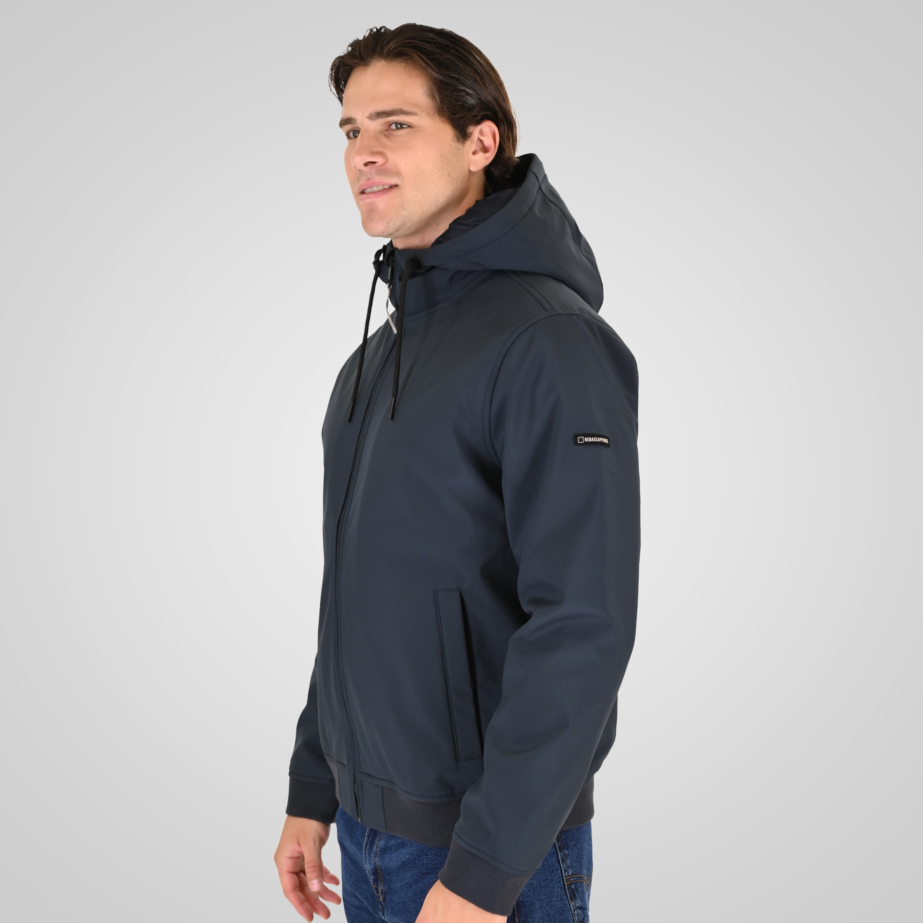 262RJK-2089 JACKETS BOMBER NIGHT BLUE - Image 3