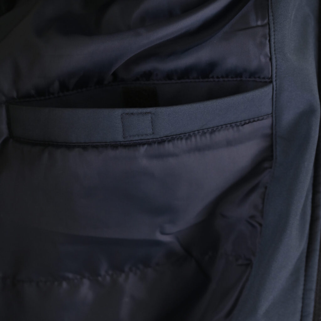 262RJK-2089 JACKETS BOMBER NIGHT BLUE