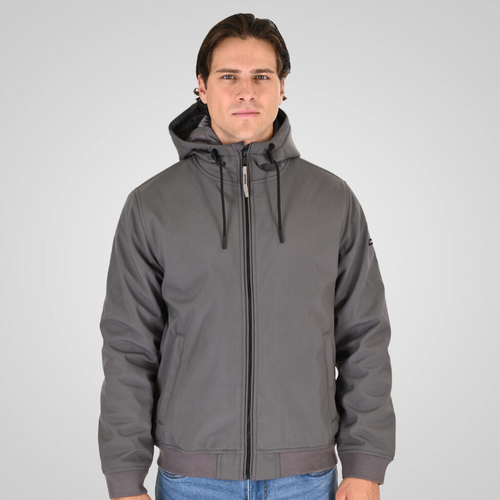 262RJK-2089 JACKETS BOMBER WARM GREY