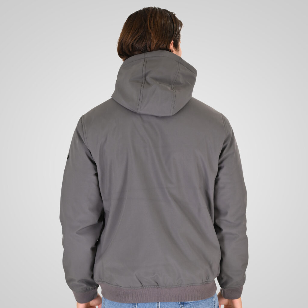 262RJK-2089 JACKETS BOMBER WARM GREY