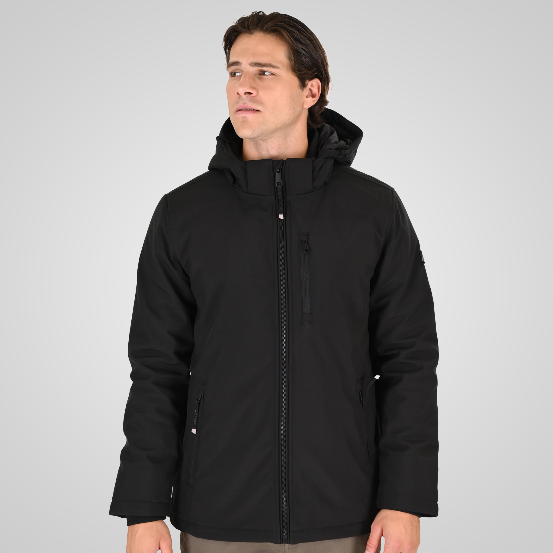 262RJK-2090 JACKETS BLACK - Image 1