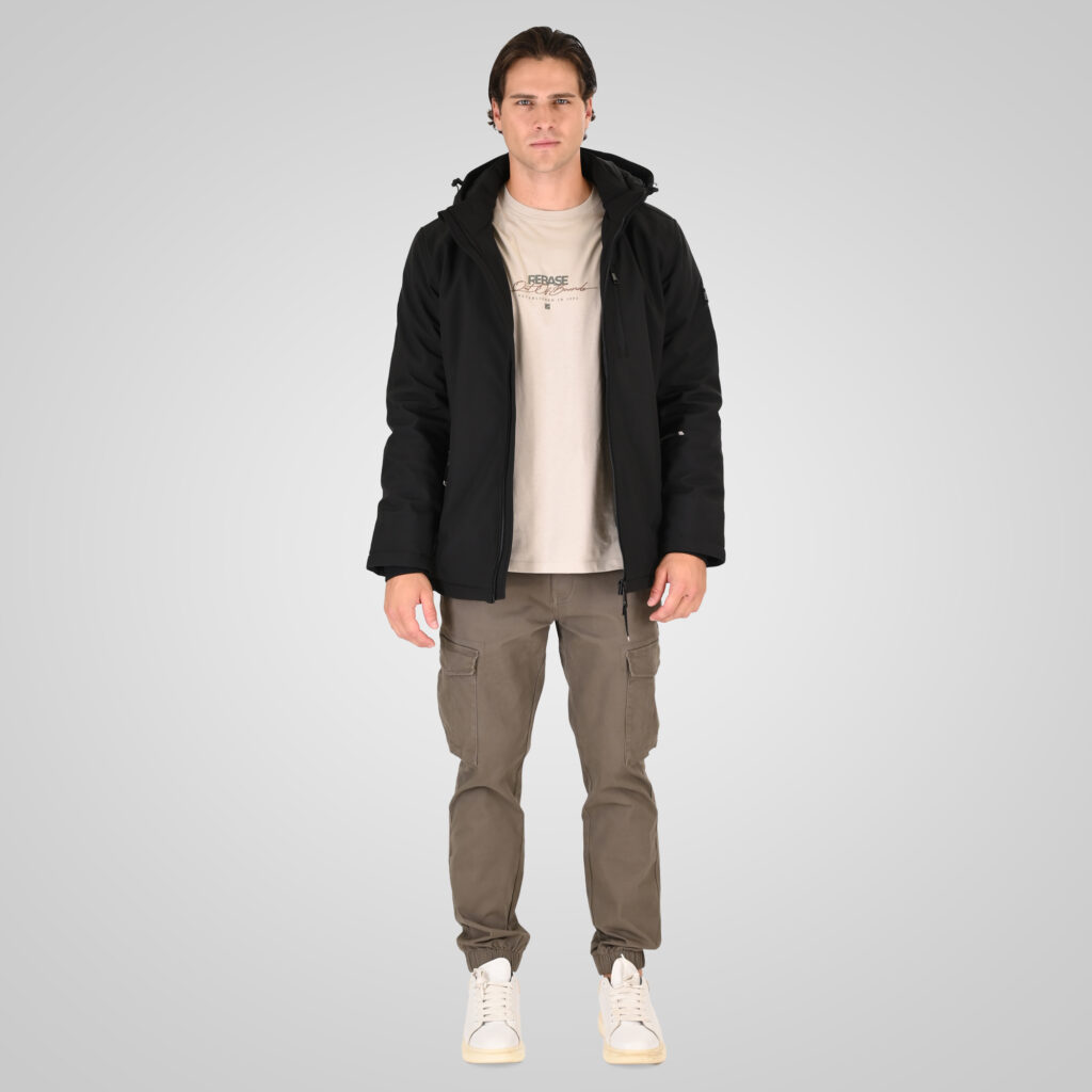 262RJK-2090 JACKETS BLACK