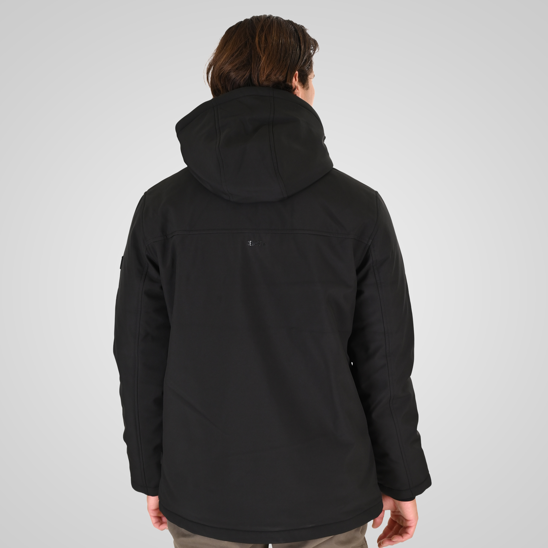 262RJK-2090 JACKETS BLACK - Image 4