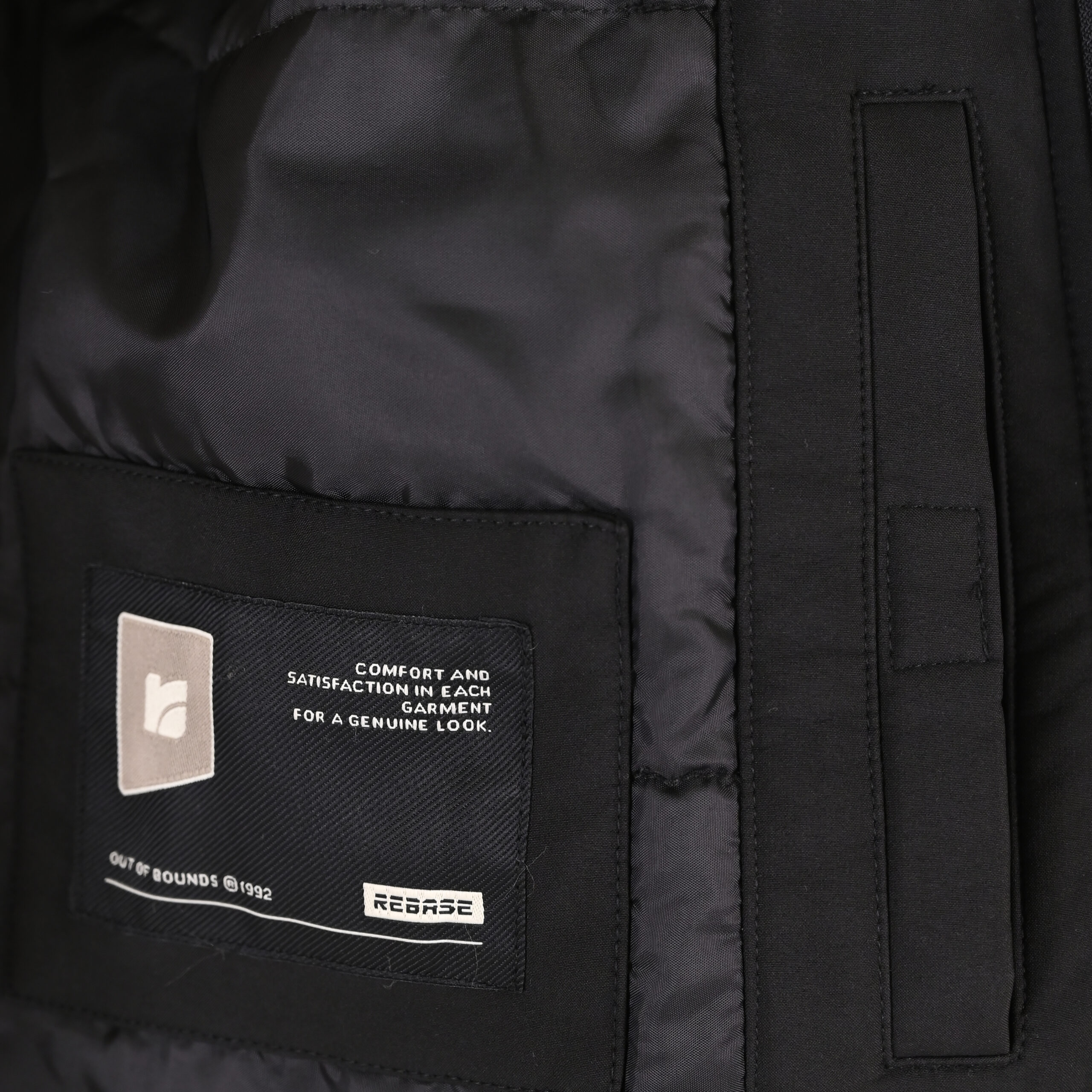 262RJK-2090 JACKETS BLACK - Image 8