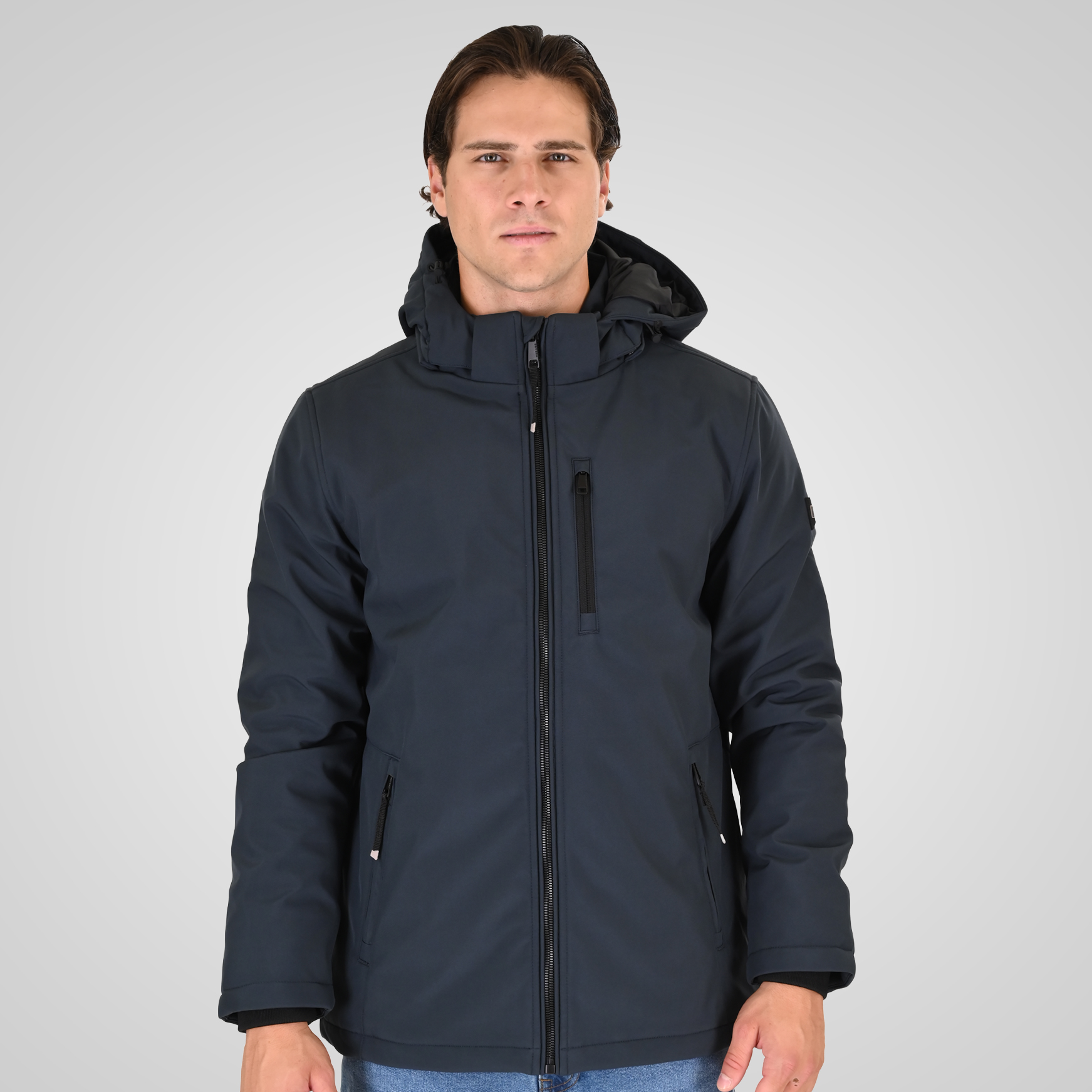 262RJK-2090 JACKETS NIGHT BLUE - Image 1