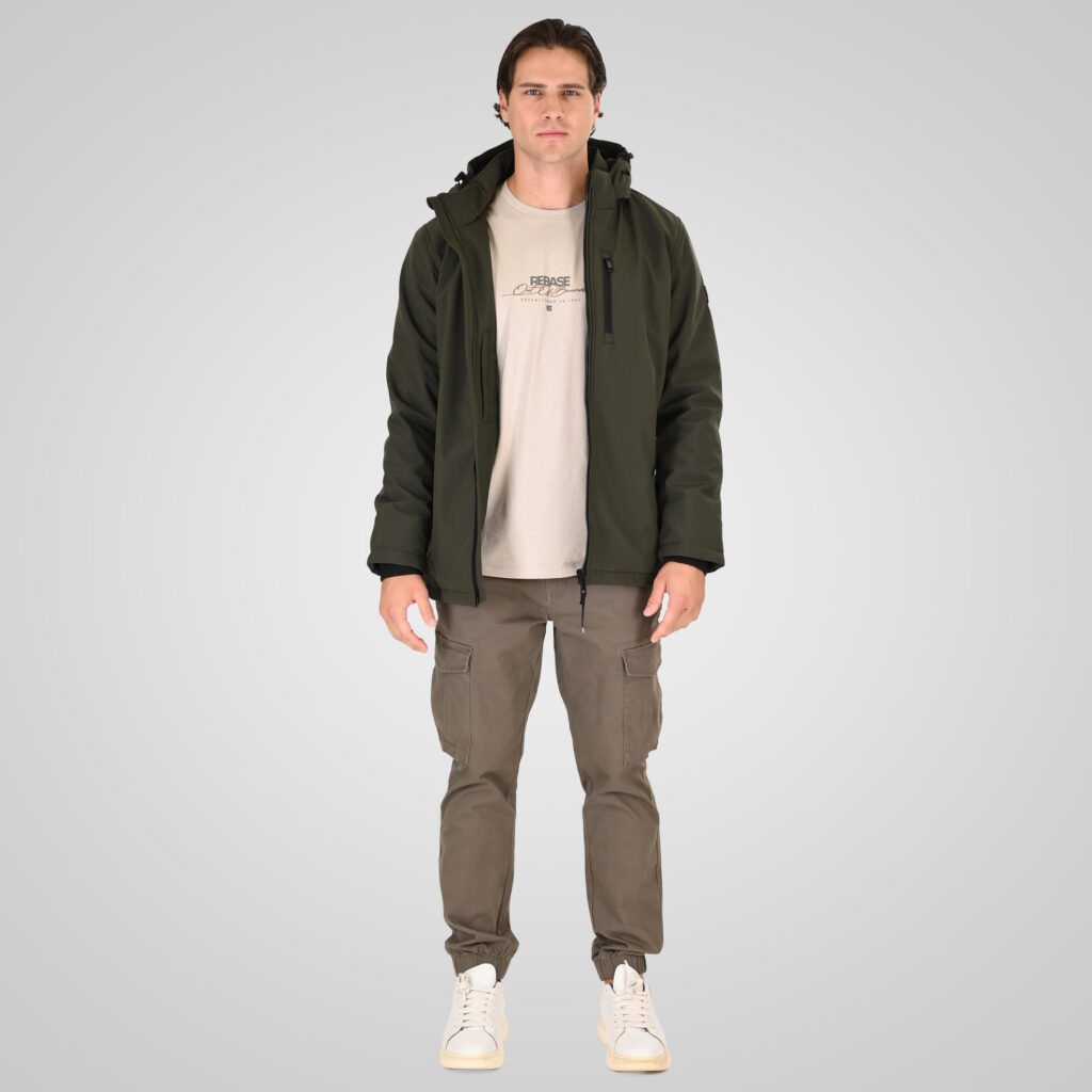 262RJK-2090 JACKETS OLIVE GREEN