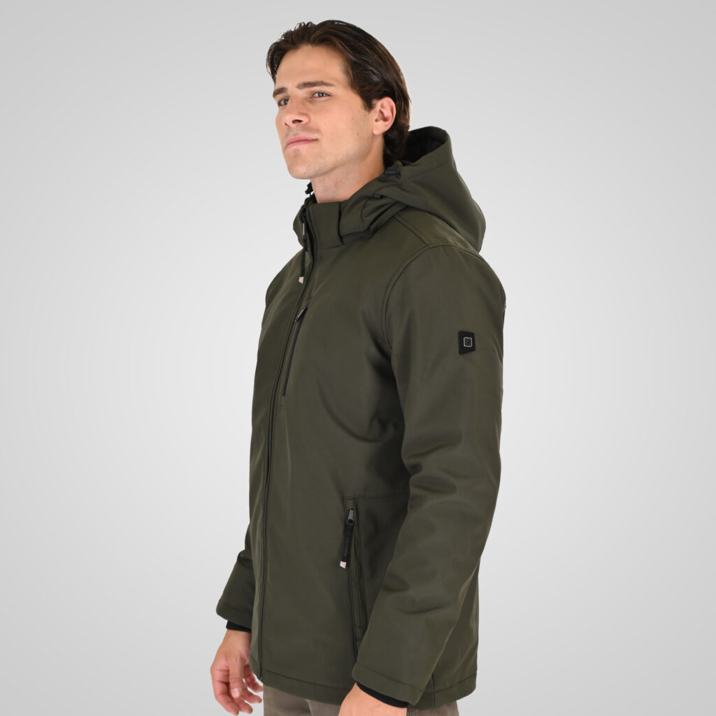 262RJK-2090 JACKETS OLIVE GREEN