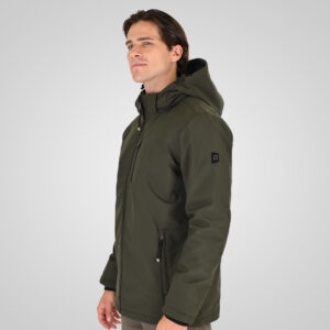 262RJK-2090 JACKETS OLIVE GREEN - Image 3