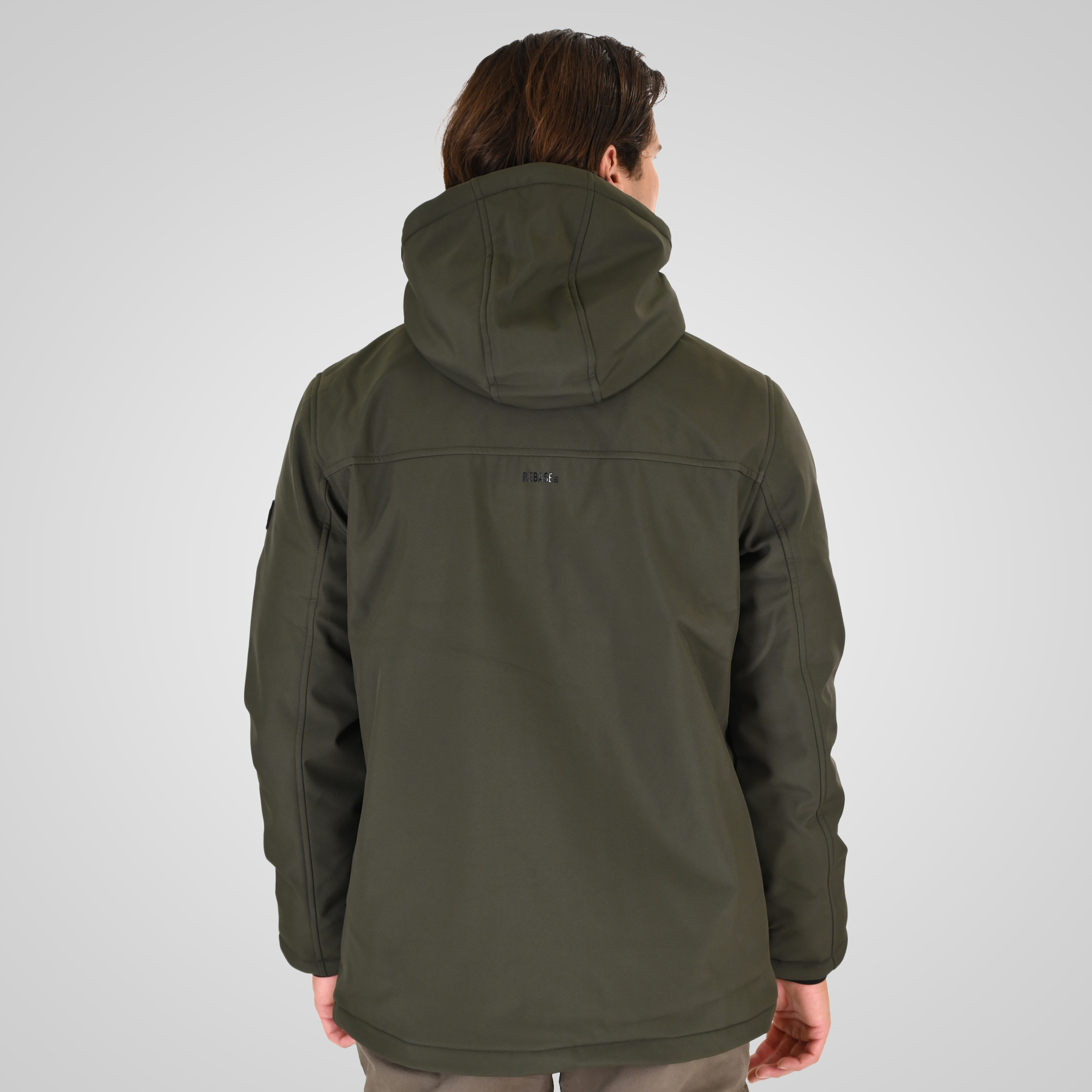 262RJK-2090 JACKETS OLIVE GREEN - Image 4