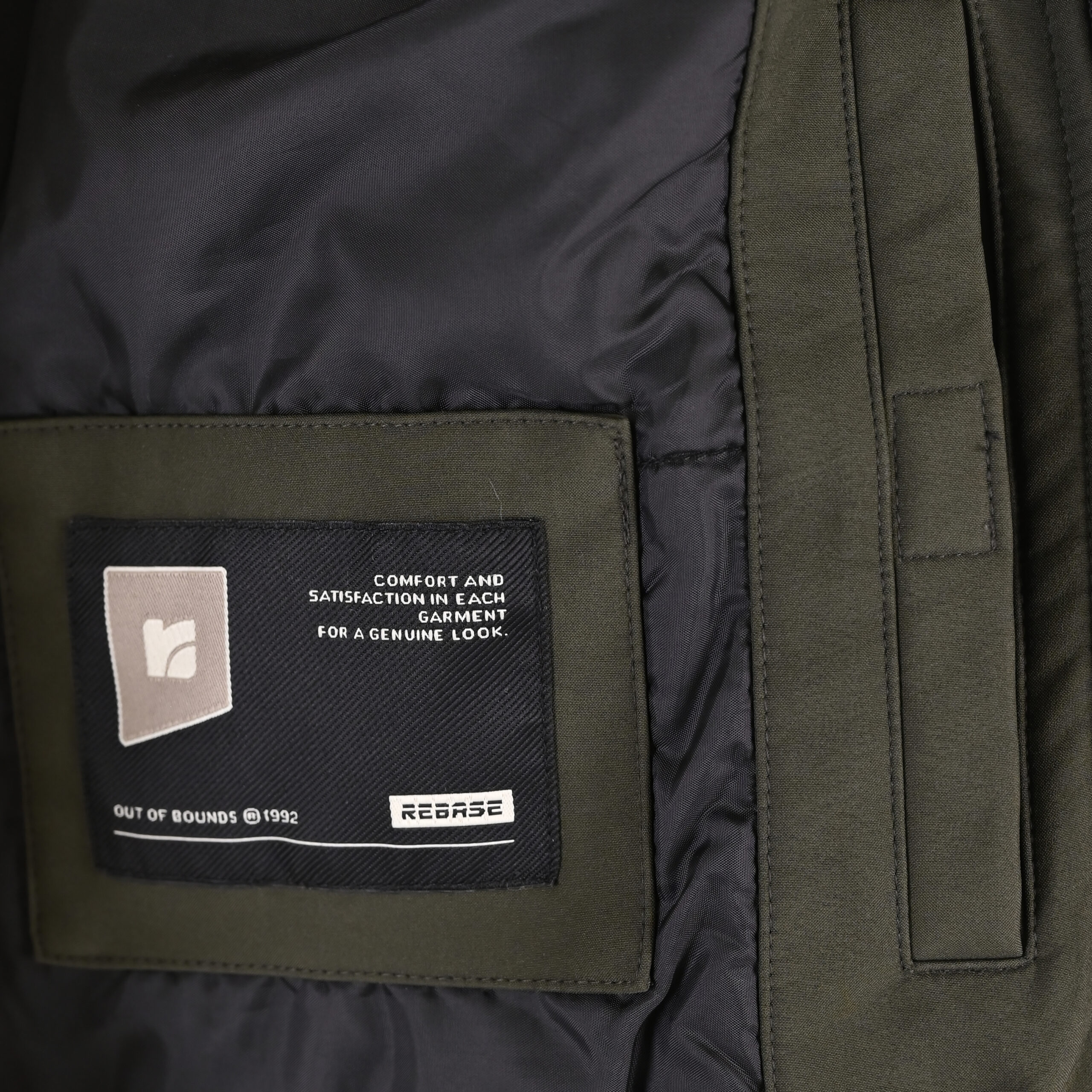 262RJK-2090 JACKETS OLIVE GREEN - Image 8