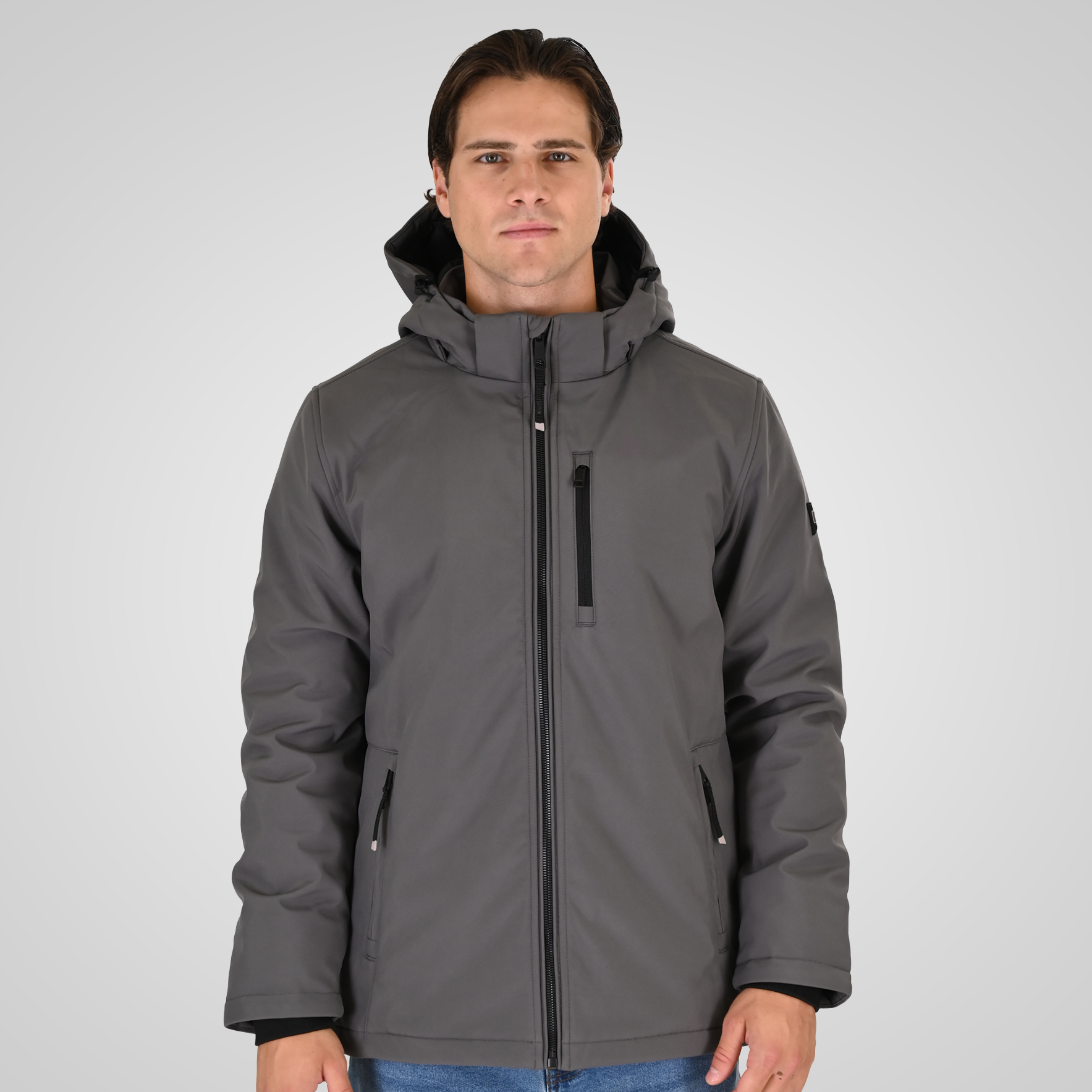 262RJK-2090 JACKETS WARM GREY - Image 1