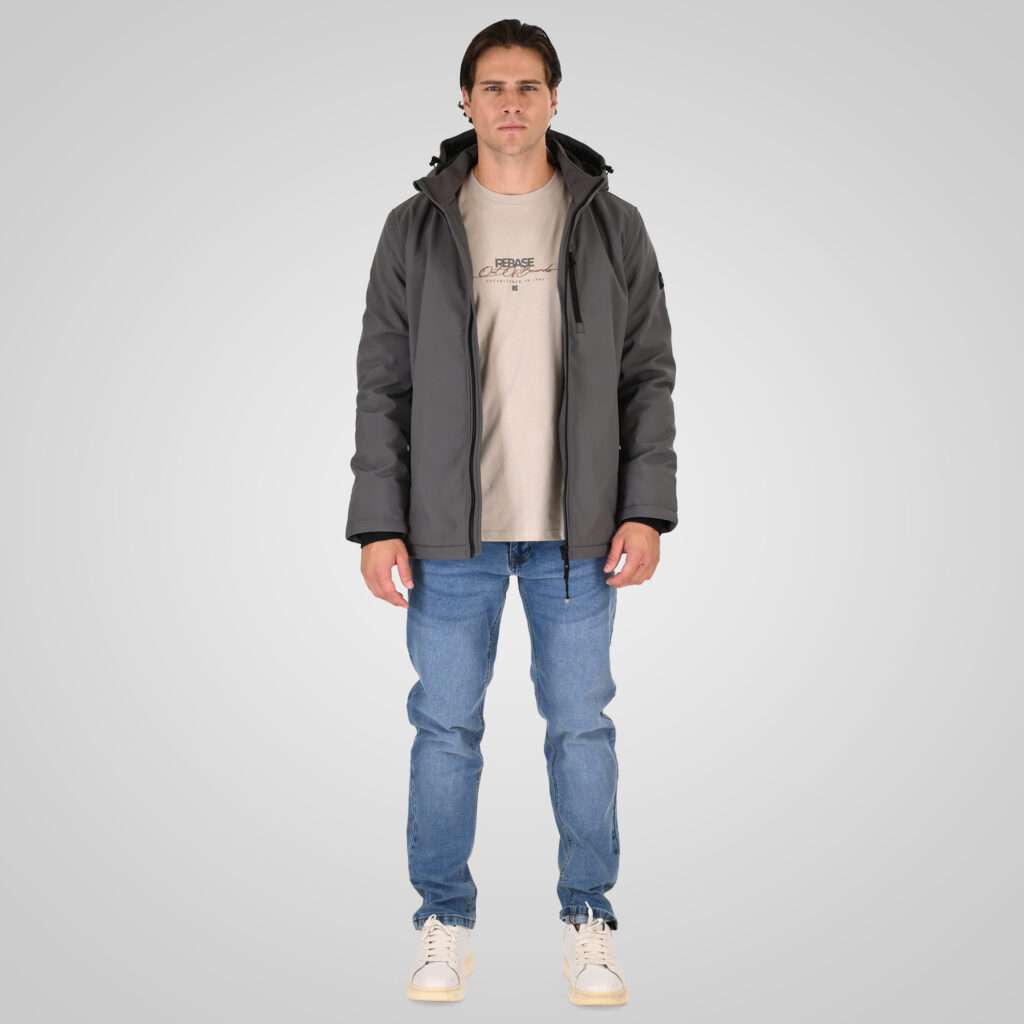 262RJK-2090 JACKETS WARM GREY