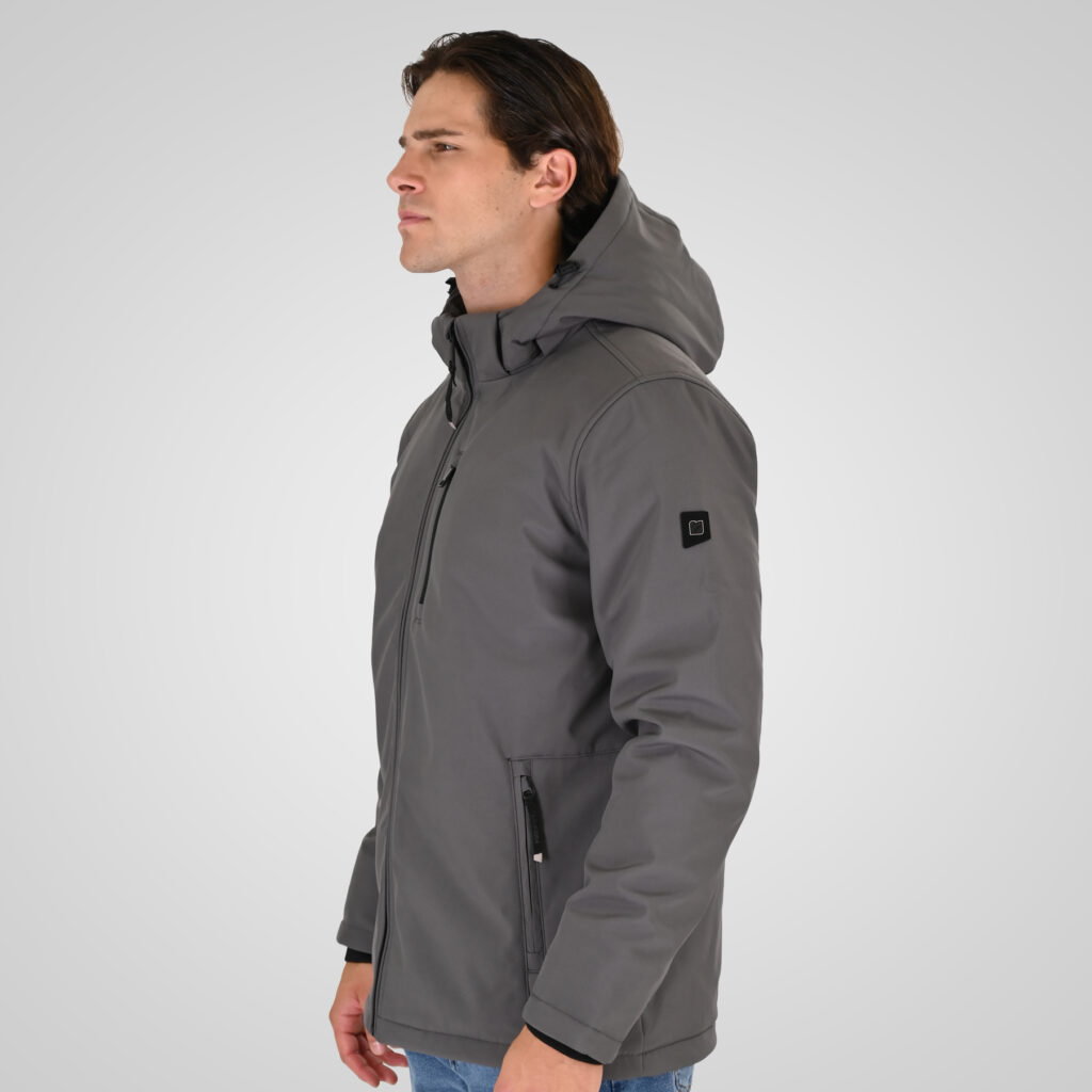 262RJK-2090 JACKETS WARM GREY