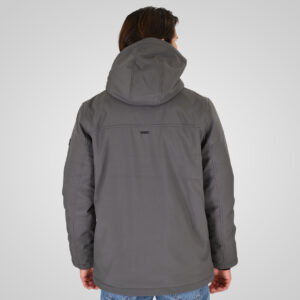 262RJK-2090 JACKETS WARM GREY - Image 4