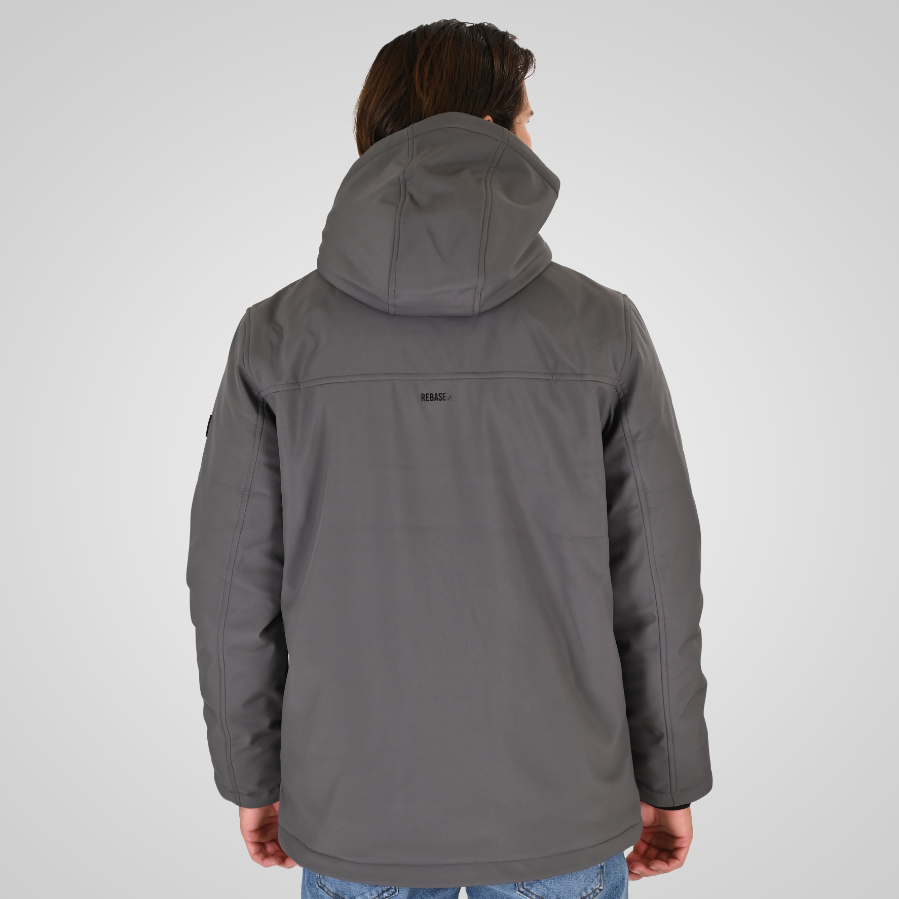 262RJK-2090 JACKETS WARM GREY - Image 4