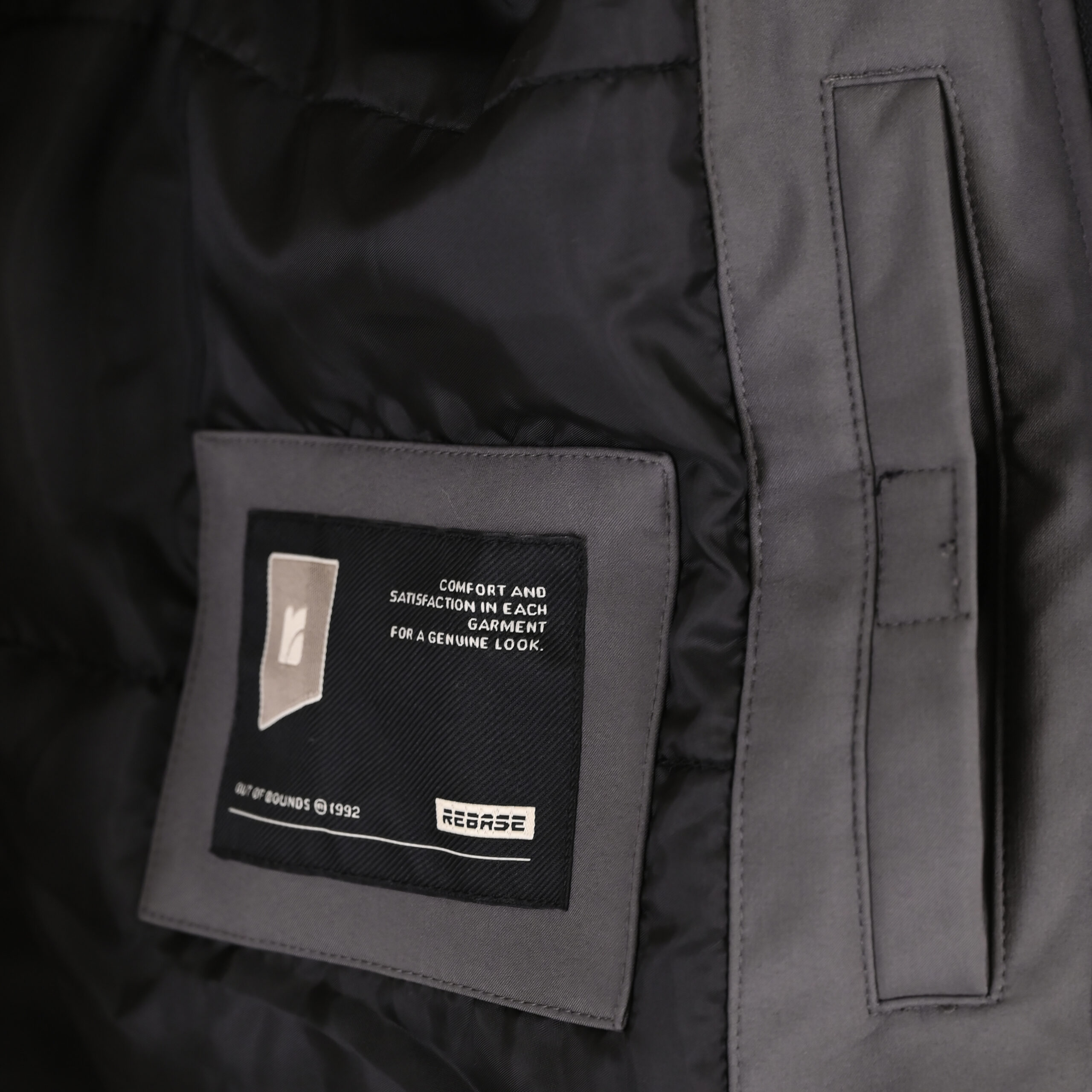 262RJK-2090 JACKETS WARM GREY - Image 8