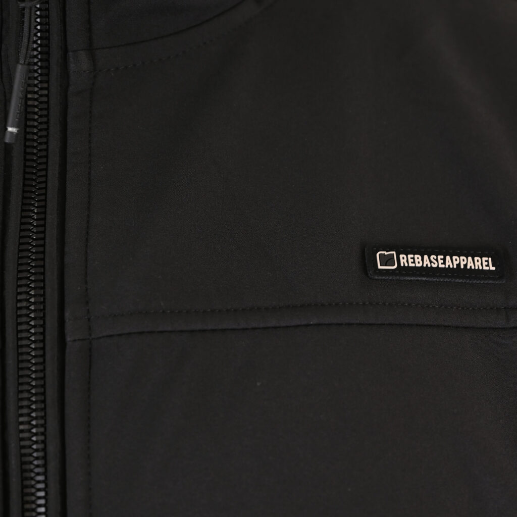 262RJK-2091B JACKETS WITH BLACK SHERPA INSIDE BLACK