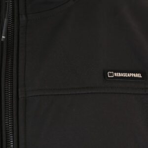 262RJK-2091B JACKETS WITH BLACK SHERPA INSIDE BLACK - Image 5