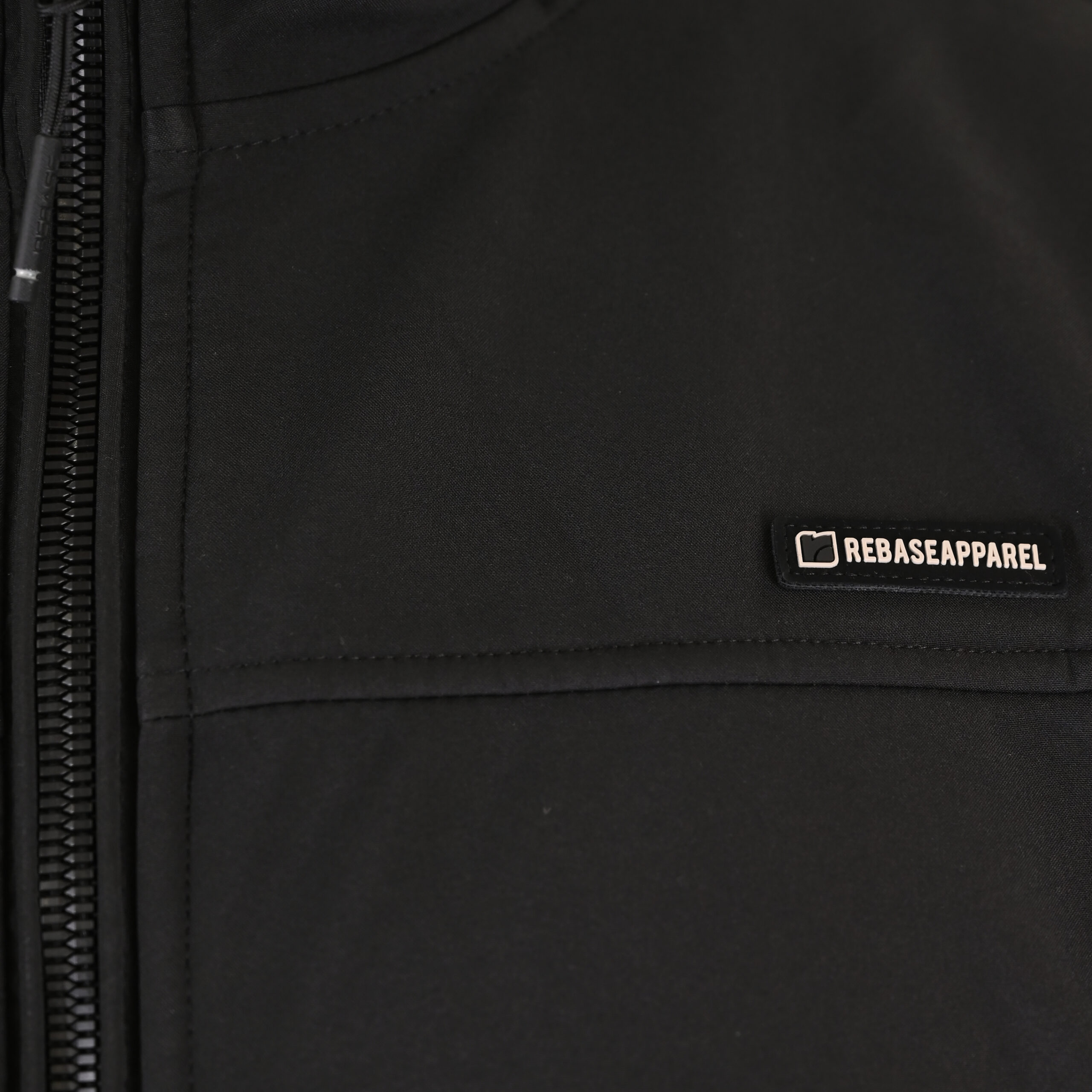 262RJK-2091B JACKETS WITH BLACK SHERPA INSIDE BLACK - Image 5