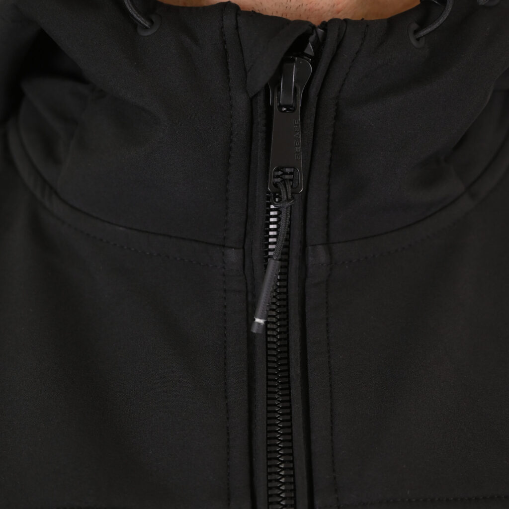 262RJK-2091B JACKETS WITH BLACK SHERPA INSIDE BLACK