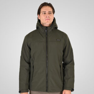 262RJK-2091B JACKETS WITH BLACK SHERPA INSIDE OLIVE GREEN