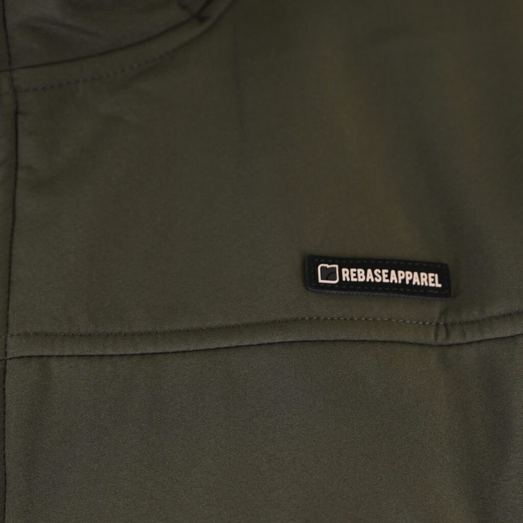 262RJK-2091B JACKETS WITH BLACK SHERPA INSIDE OLIVE GREEN