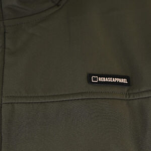 262RJK-2091B JACKETS WITH BLACK SHERPA INSIDE OLIVE GREEN - Image 5