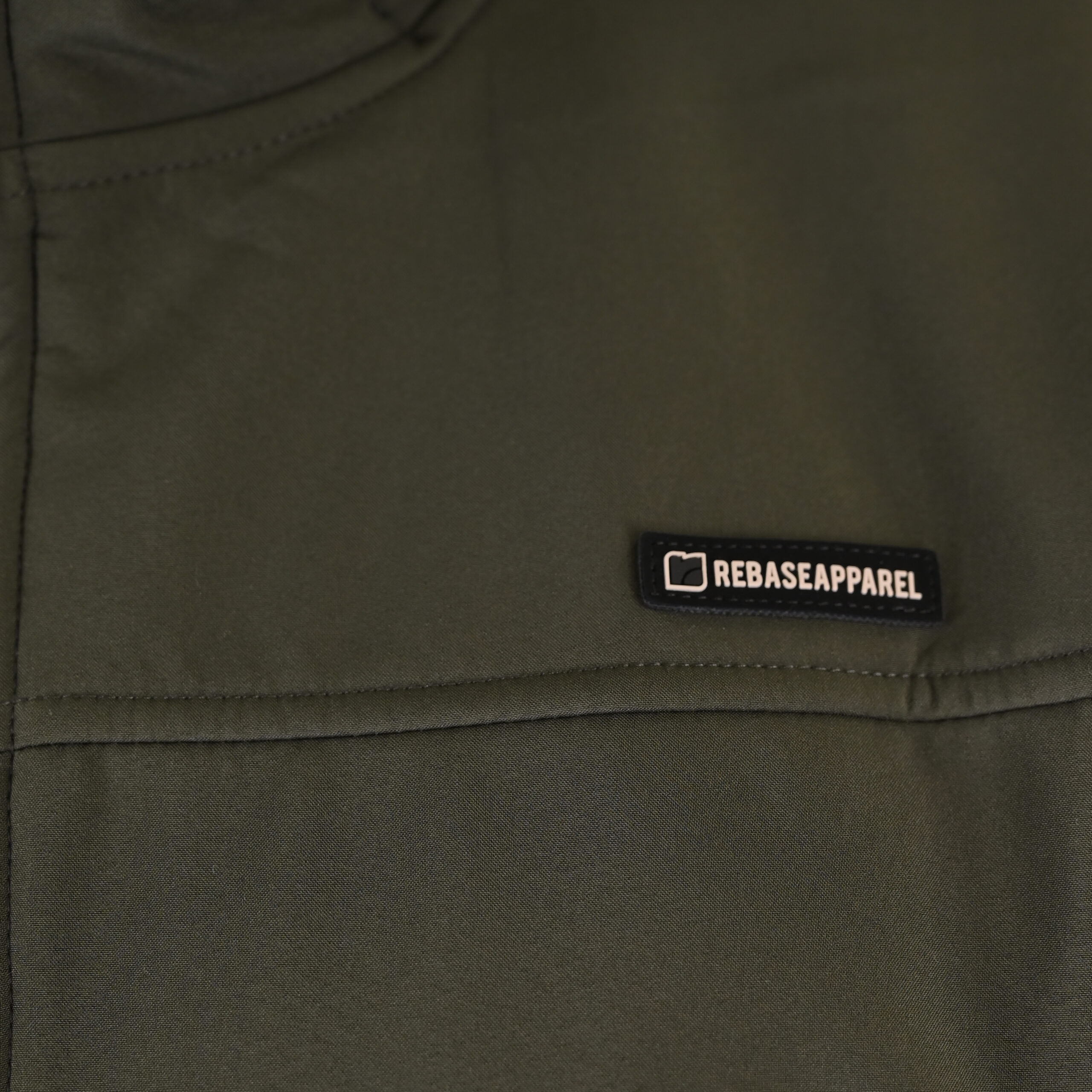 262RJK-2091B JACKETS WITH BLACK SHERPA INSIDE OLIVE GREEN - Image 5