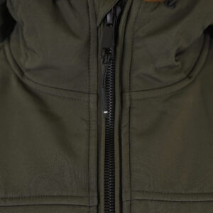 262RJK-2091B JACKETS WITH BLACK SHERPA INSIDE OLIVE GREEN - Image 6