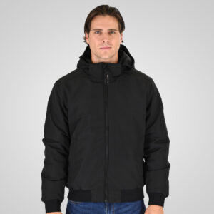 262RJK-2093 JACKETS BOMBER BLACK