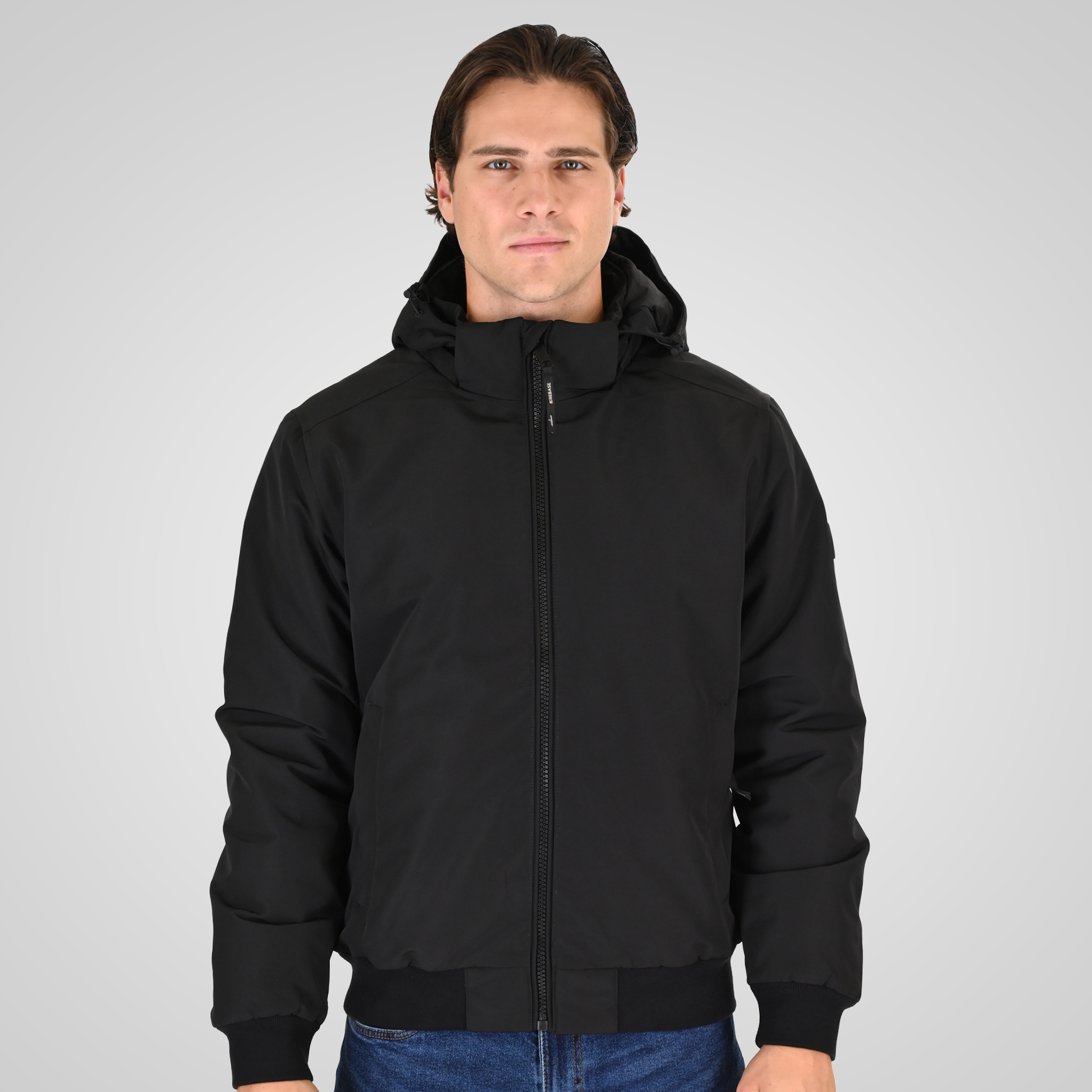 262RJK-2093 JACKETS BOMBER BLACK - Image 1